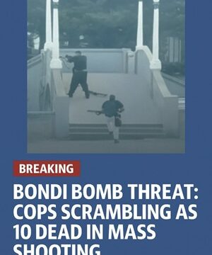 Deadly Shooting Triggers Bomb Threat Panic in Bondi