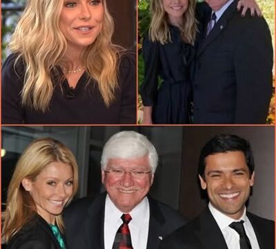 “Joseph Ripa, father of Kelly Ripa, expressed heartfelt gratitude to his son-in-law Mark Consuelos for welcoming him and his wife into their home: ‘He treats us like his own parents, even helping with my messes…’”