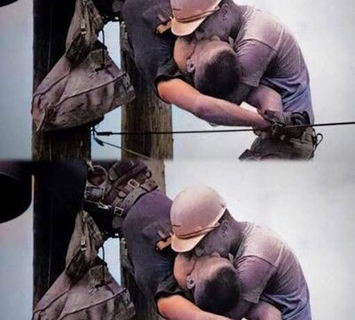 The Kiss of Life: One Man’s Bravery in Saving a Coworker, Captured in a Powerful Photo