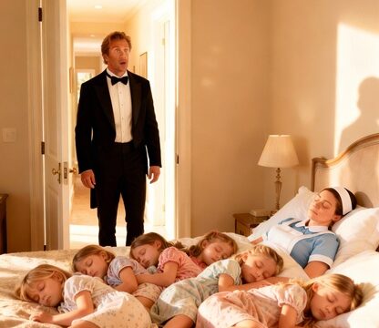 “After Firing 37 Nannies in Two Weeks, a Millionaire Found One Domestic Worker Who Could Handle His Six Daughters.”