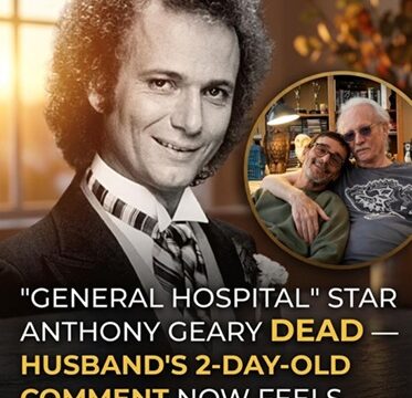 Honoring Anthony Geary: Emmy Winner and General Hospital Star