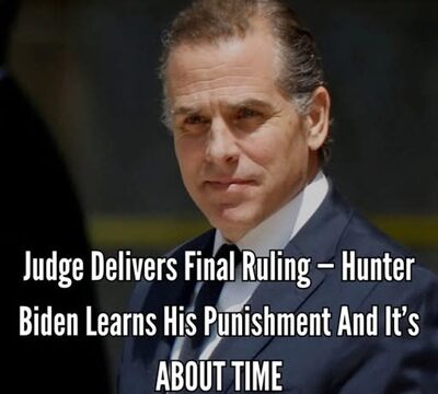 Hunter Biden Receives Sentence as Judge Issues Final Ruling