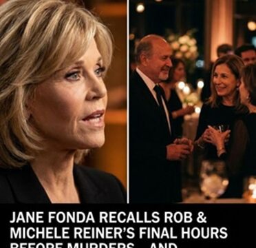 Remembering Rob and Michele Reiner, Jane Fonda Shares an Emotional Message