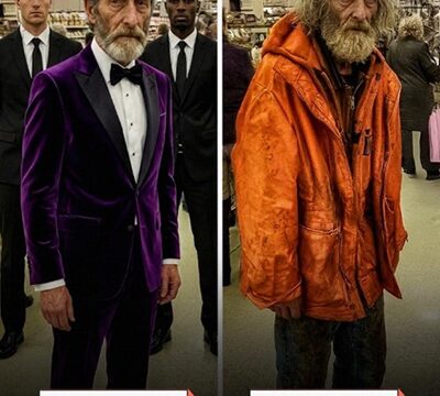 Disguised as Homeless, I Entered a Supermarket to Find My Successor