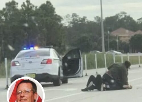 Bystander Who Shot Man Attacking Officer Finds Out What Happens Next