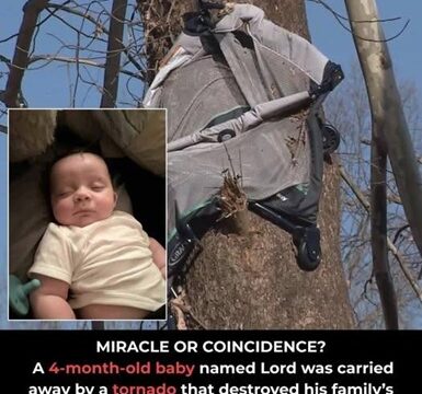 Tornado Lifts Baby From Crib, Leaving Onlookers Stunned by What Happened Next