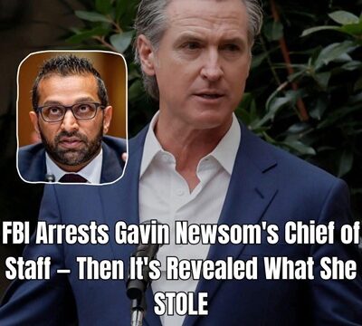 “Reports Claim FBI Action Involving Gavin Newsom’s Chief of Staff as New Details Emerge”