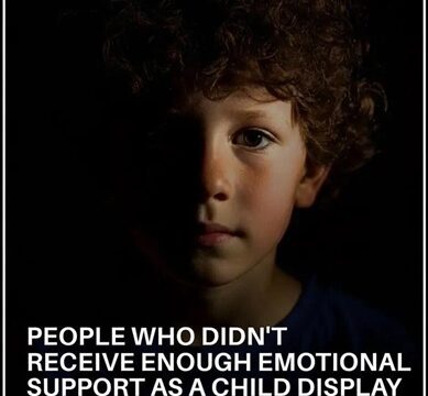 12 Common Traits in Adults Who Grew Up Without Emotional Stability