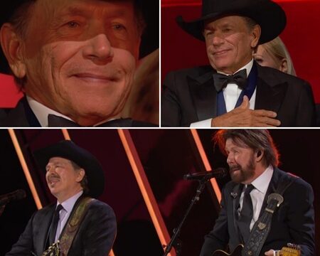 Awe at the Kennedy Center as Brooks & Dunn Honor George Strait With a Moving Performance