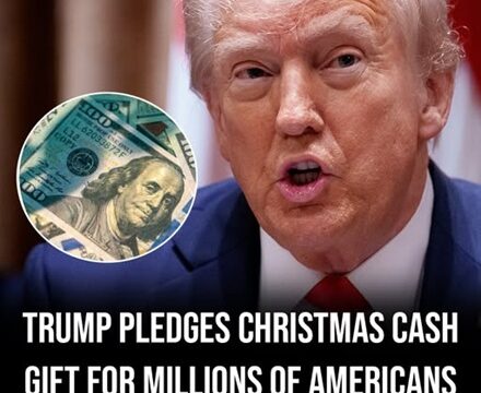 Trump Discusses Plans for Christmas Cash Gifts to Millions of Americans