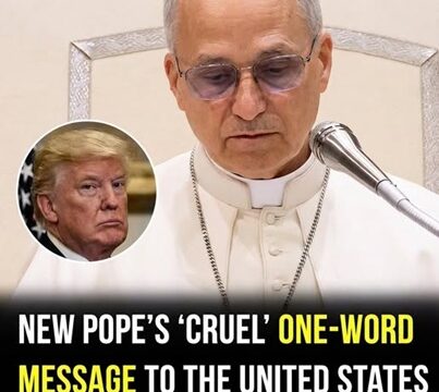 A Single Word from the Pope to the U.S. Ignited Worldwide Discussion