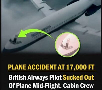 How a British Airways Pilot Survived Hanging Outside a Flying Plane for 20 Minutes