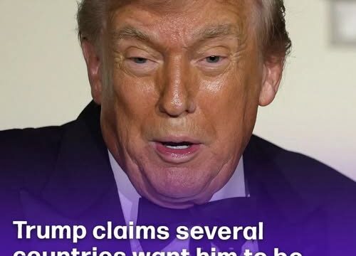 Trump Asserts That Various Countries Want Him to Take Charge in Europe