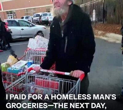 I Covered a Homeless Man’s Groceries – The Following Day, He Turned Out to Be the CEO Interviewing Me