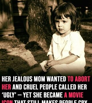 “The Untold Story: How a Difficult Childhood Forged a Hollywood Icon”