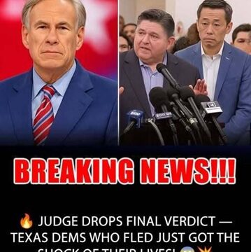 Texas Sends a Clear Message — Escaping Democrats Face Consequences