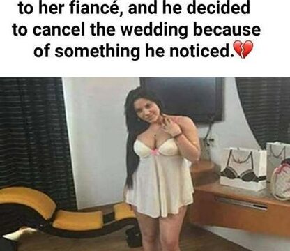 What Started as a Photo Sent to Her Fiancé Turned Everything Upside Down