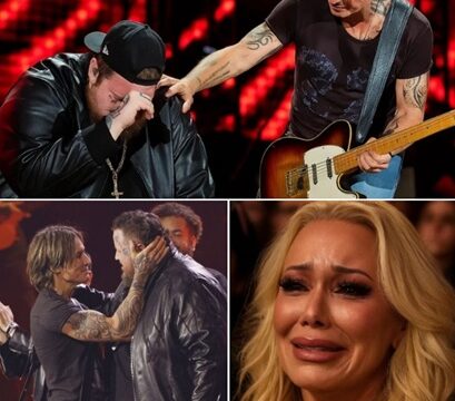 “Jelly Roll u Shemb në Skenë – Moment që Ndaloi Frymën e Botës”