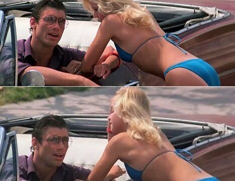 She distracted Manny in Scarface—what happened to the blue-bikini girl is devastating