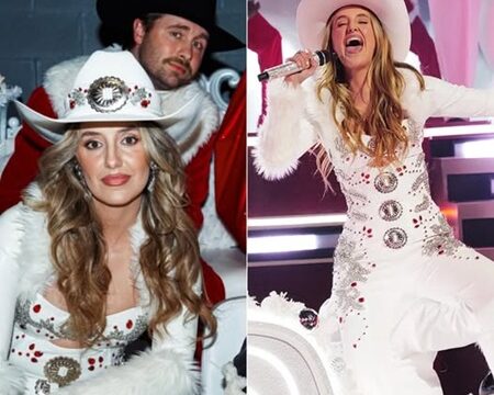 Lainey Wilson delivers a surprise-filled NFL Christmas halftime show with Snoop Dogg and her fiancé present