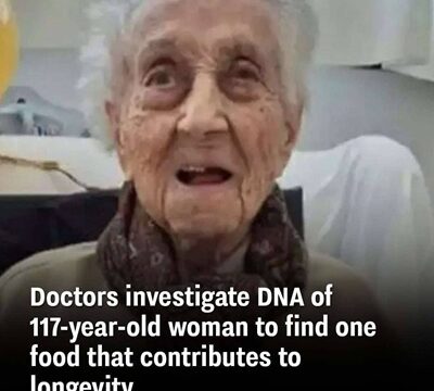Doctors analyze the DNA of a 117-year-old to discover one food that may help people live longer.