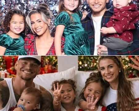 A simple Christmas celebration with Kane Brown and his crew turned into something special