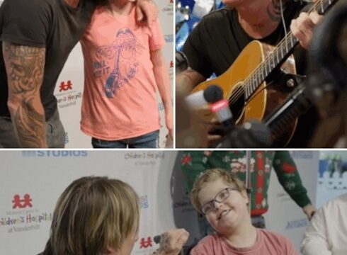 Keith Urban made a quiet visit to Monroe Carell Jr. Children’s Hospital in Nashville, without any fanfare or performance. He spent meaningful time with young patients, their families, and the staff — listening, comforting, and offering sincere words. A simple video of the visit later went viral, drawing millions of views, showing that his most powerful moment wasn’t on stage, but in showing up with genuine compassion.