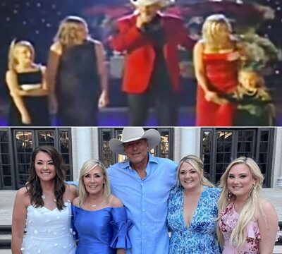 “Alan Jackson Moves Fans to Tears by Sharing the Stage with His Wife and Daughters at Christmas Show”