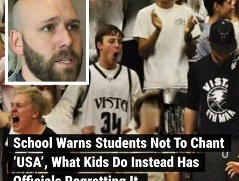 Students Told Not to Cheer ‘USA’ at School, Their Response Leaves Officials Surprised