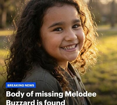 Officials Confirm Tragic Outcome in Missing Child Case of Melodee Buzzard