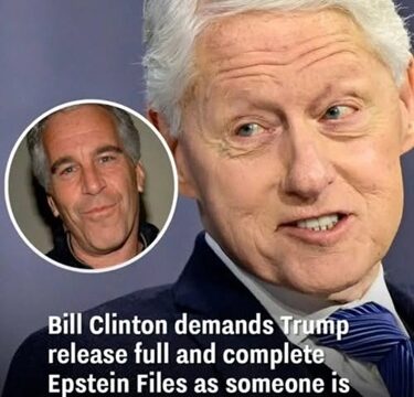 Clinton calls on Trump to release complete Epstein records, saying a person is ‘under protection’