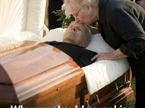 The Reason Some Medical Experts Advise Not to Kiss the Deceased