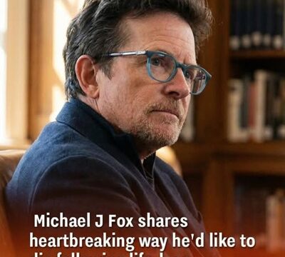 Michael J. Fox Opens Up About His Journey with Parkinson’s and His Hopes for the Years to Come