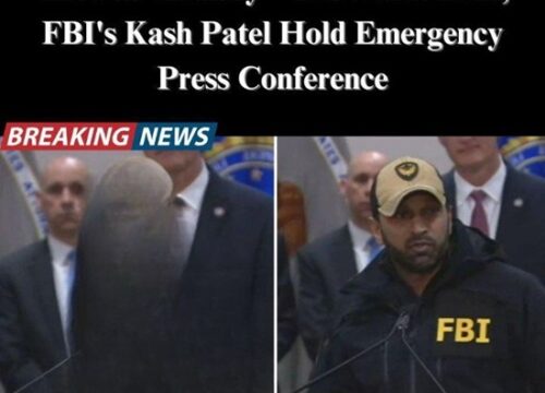 “He Is Now in Custody,” Say AG Pam Bondi and FBI’s Kash Patel During Urgent Press Conference