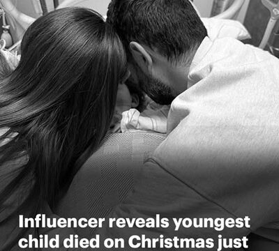 Tragedy Strikes Influencer Twice: Youngest Child Dies on Christmas Following Earlier Loss of 9-Year-Old Daughter