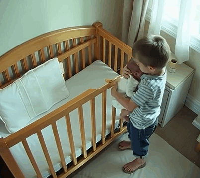 The parents noticed their eldest child entered his little brother’s room each morning at…