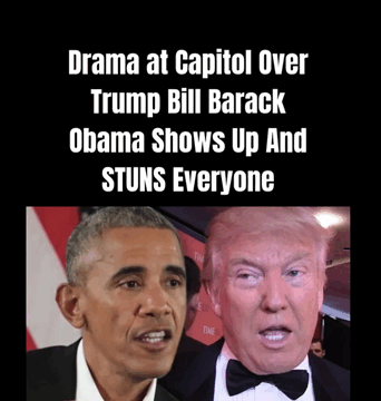 Obama Calls on Americans to Contact Their Representatives to Oppose Trump’s “Big, Beautiful Bill.”