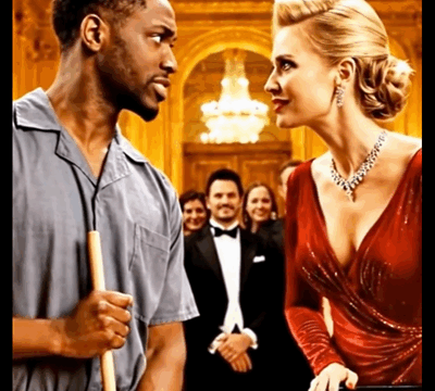 A Billionaire Heiress Insulted a Janitor at a Gala—But His Response Shocked Everyone Online