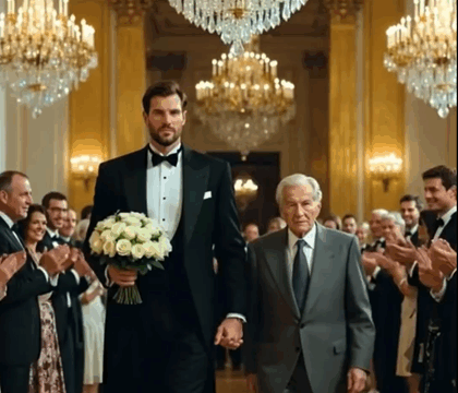 “Wedding Chaos: Groom Cancels Ceremony Over Mocking Comments About His Father—Drops Billion-Dollar Surprise”