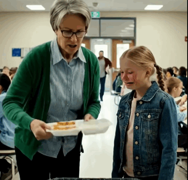 “You Don’t Deserve to Eat,” Her Teacher Said — Until She Found Out Who I Actually Am