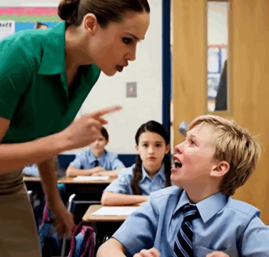 My teacher accused me of lying when I said my dad was a hero—until he suddenly walked into the classroom in full uniform.