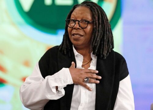 Let’s all pray for Whoopi Goldberg.