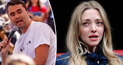 Amanda Seyfried Refuses to Apologize for Controversial Comment About Charlie Kirk