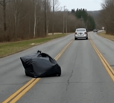 A Mysterious Package Thrown from a Car—What John Found Inside Will Shock You!