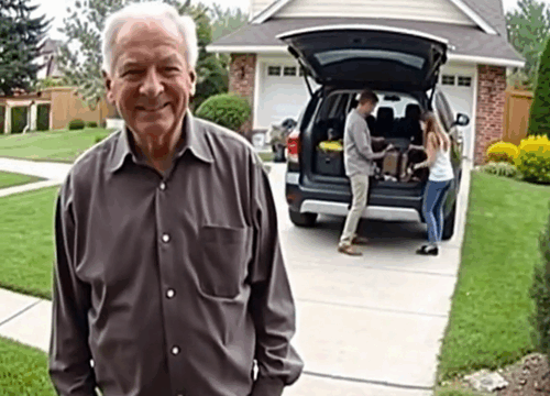 For my 66th birthday, my son and his wife handed me a list of things to do around the house.