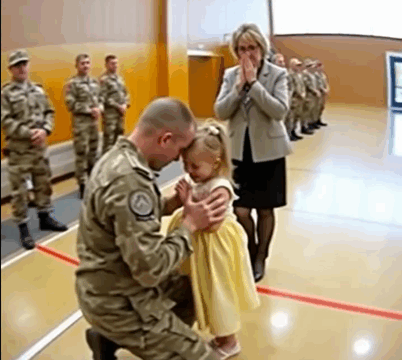 At the Father-Daughter dance, the PTA president mocked my grieving 7-year-old: “Too bad, if…”