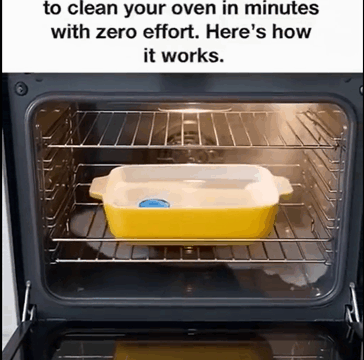 Nana’s Easy Secret for a Spotless Oven