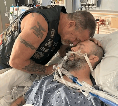My Son Told People His Biker Dad Had Died Because He Was Ashamed — Now He’s the One Fighting for His Life