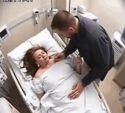 Doctors chose to take a woman, who had been in a coma for three months, off life support.