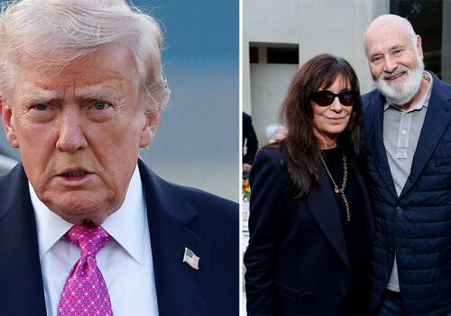 “Trump Criticized for Comments on Rob Reiner and Wife Following Apparent Homicide”
